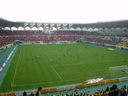 フクアリが赤いよ