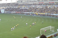 PKを行なう阿部