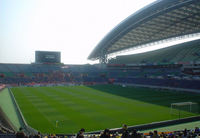 埼玉スタジアム2002 試合前