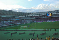 攻め込むジェフ