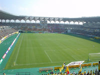 晴天のフクアリ