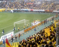 試合終了後の挨拶