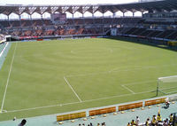 晴天のフクアリ