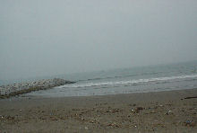 岩井海水浴場 (2006/7/16)