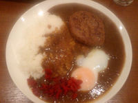 ハンバーグカレー