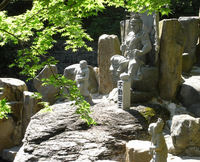 摩訶の湯の不動明王