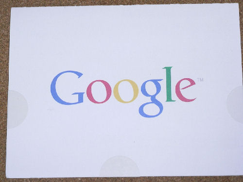 Google Adsense PINのAirMail