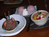 デザート その1