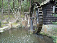 水車茶屋の水車