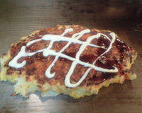 大阪ぼてぢゅうのお好み焼き