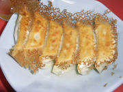 みんみんの焼き餃子