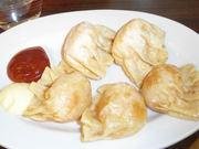 龍門の揚げ餃子