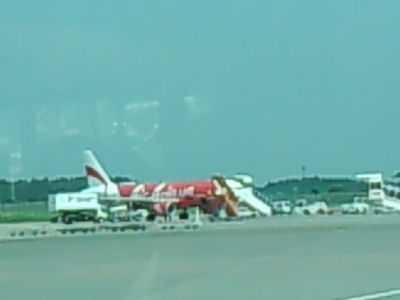 成田空港 エアアジア