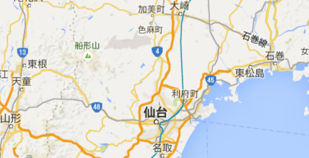 仙台-石巻