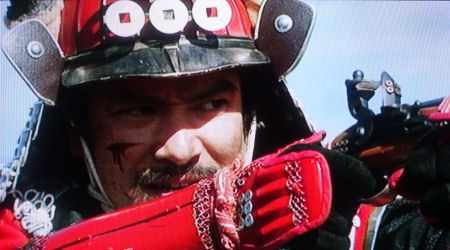 馬上筒を構える幸村