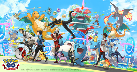 Pokémon GO 1周年