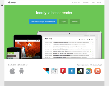feedly login