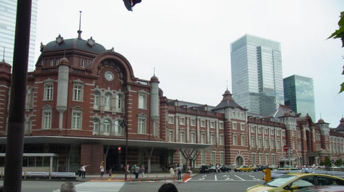東京駅丸の内駅舎