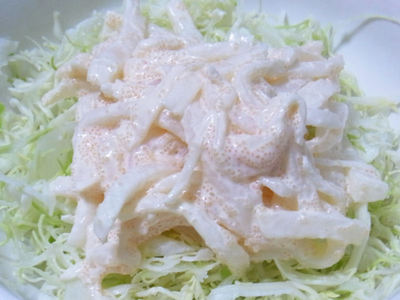 大根マヨ明太子サラダ