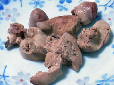 ふわとろ鶏レバー＆ハツ