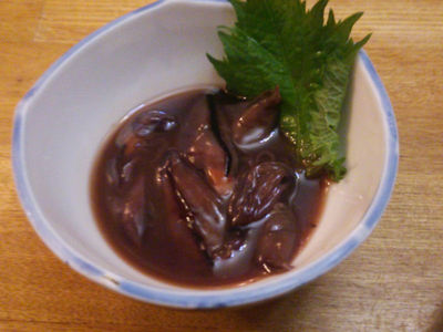 ホタルイカの沖漬け