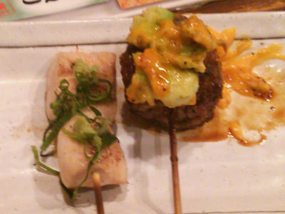 焼き鳥2種