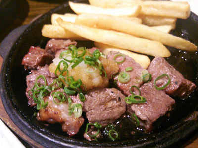 サイコロステーキ