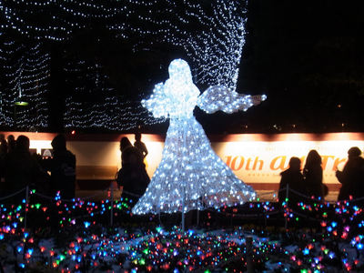 勾当台公園のイルミネーション