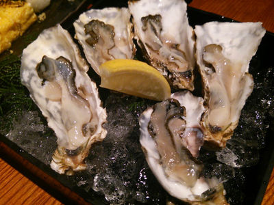 生牡蠣