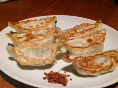 焼き餃子