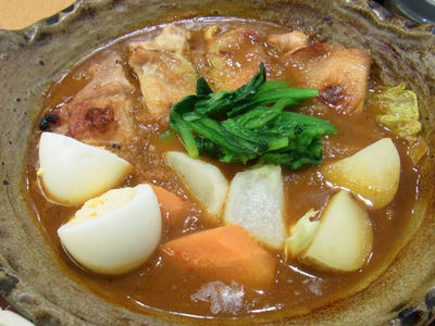 和風カレー鍋