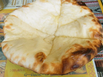 ミニチーズナン