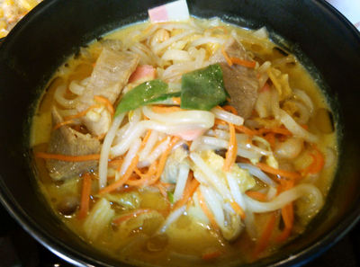 ちゃんぽんカレーうどん