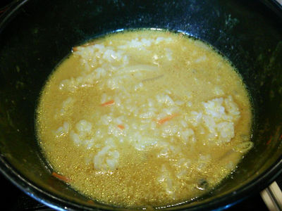 ごはんでおじや