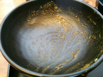 すたみなカレー 完食