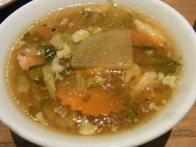 野菜スープ