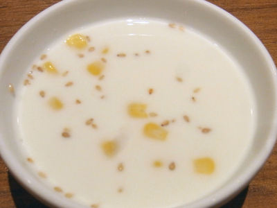 タピオカココナッツミルク