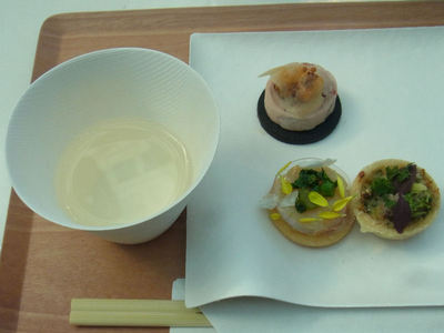 フィンガーフード3種盛り