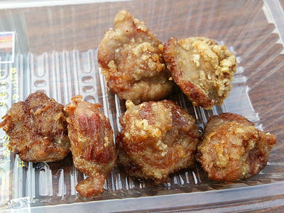 舷喜屋 砂肝のからあげ