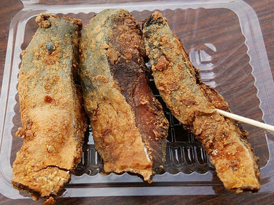 八戸前沖 サバの駅 鯖の唐揚げ