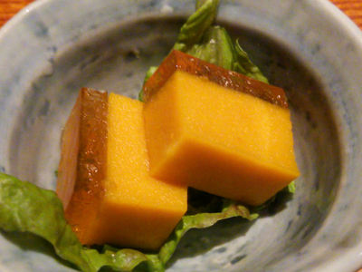 かぼちゃの煮凝り