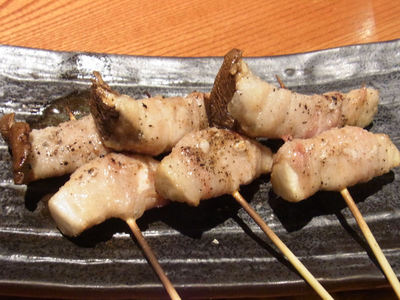 エリンギの肉巻き