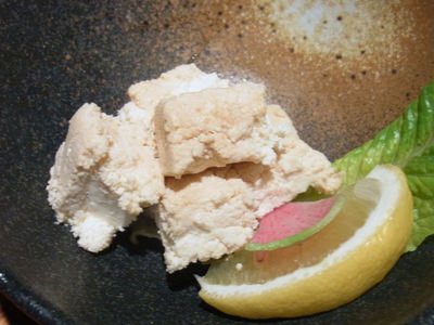 クリームチーズの味噌漬け