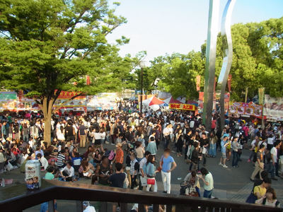 タイフェス会場