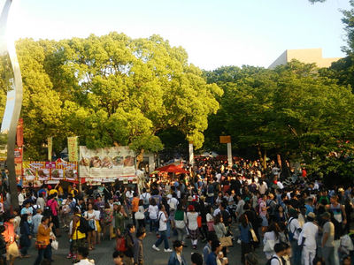 タイフェス会場