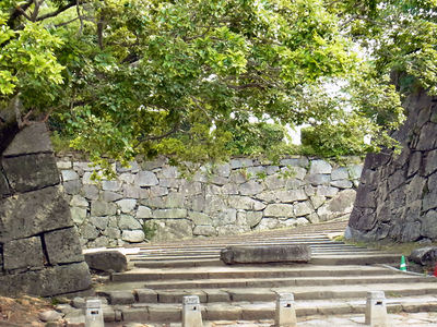 福岡城 東御門跡