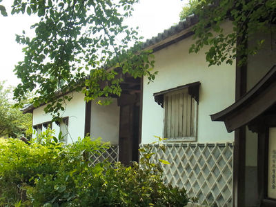 旧母里太兵衛 長屋門