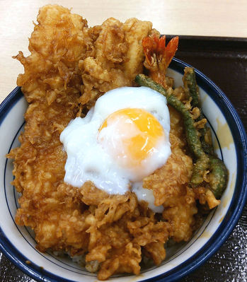 たれづけ大江戸天丼