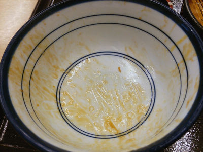 たれづけ大江戸天丼 完食