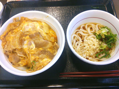 豚生姜丼セット